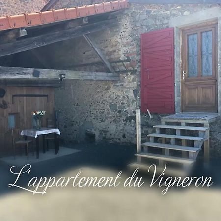 L'Appartement Du Vigneron Cordelle Ngoại thất bức ảnh