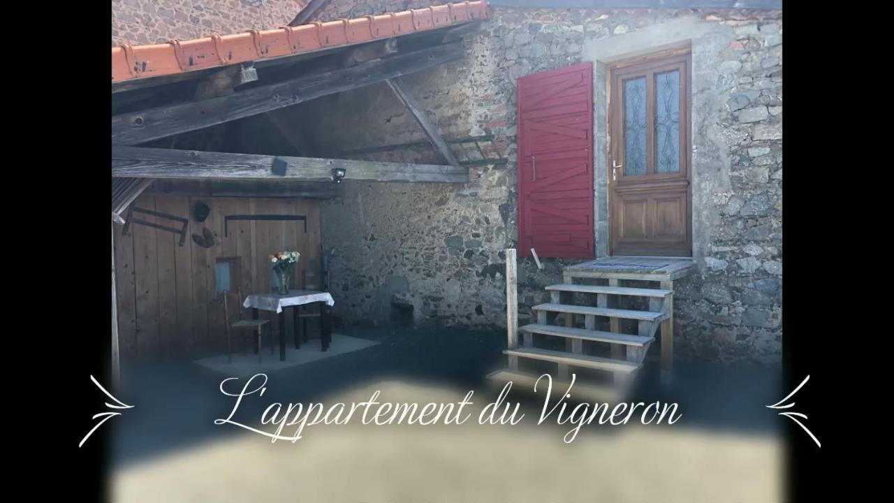 L'Appartement Du Vigneron Cordelle Ngoại thất bức ảnh
